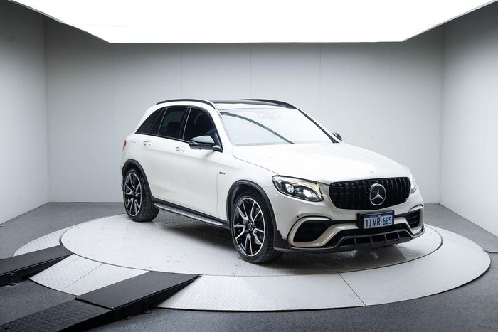 2018 Mercedes-Benz GLC-Class GLC43 AMG
