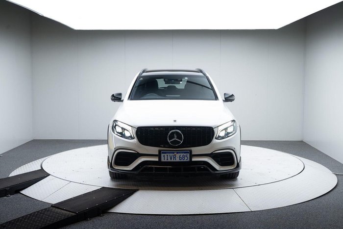 2018 Mercedes-Benz GLC-Class GLC43 AMG