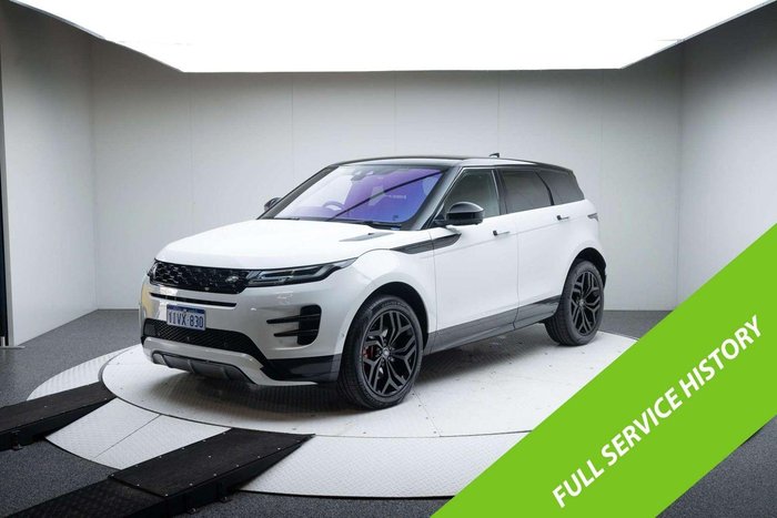 2019 Land Rover Range Rover Evoque