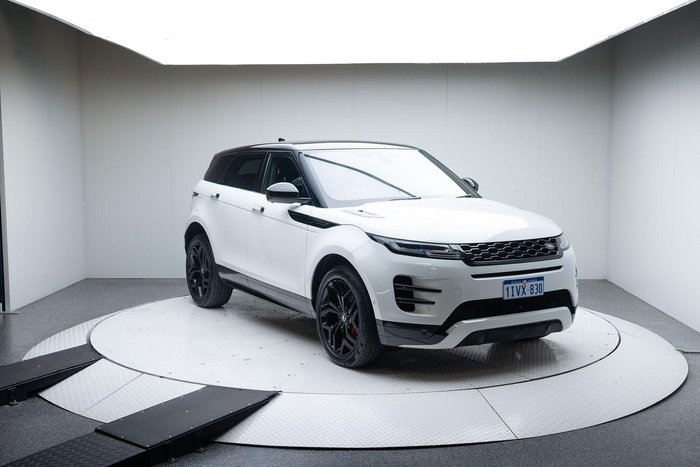 2019 Land Rover Range Rover Evoque
