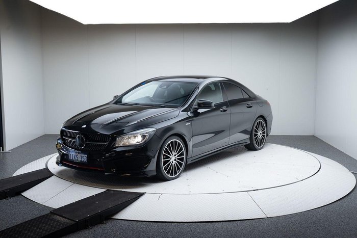 2015 Mercedes-Benz CLA-Class