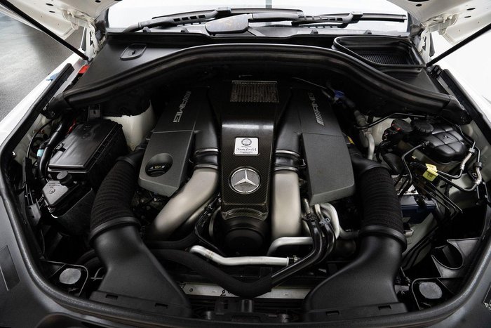 2014 Mercedes-Benz M-Class ML63 AMG