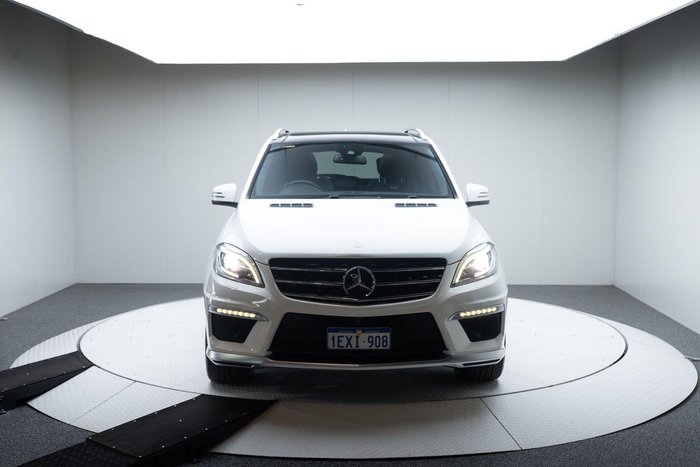 2014 Mercedes-Benz M-Class ML63 AMG