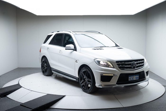 2014 Mercedes-Benz M-Class ML63 AMG