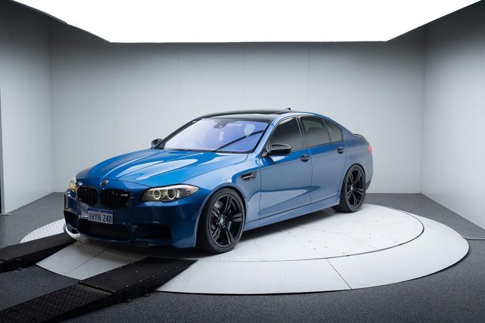 2012 BMW M5