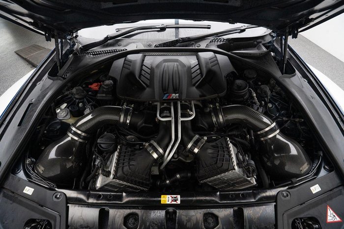 2012 BMW M5