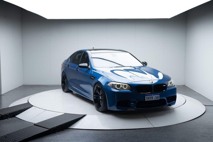 2012 BMW M5