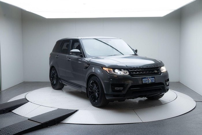 2015 Land Rover Range Rover Sport TDV6 SE