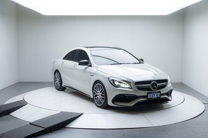 2017 Mercedes-Benz CLA-Class CLA45 AMG
