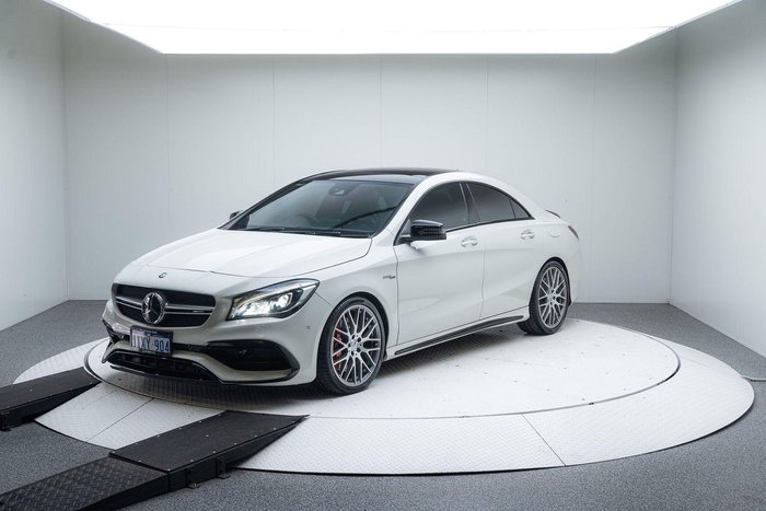 2017 Mercedes-Benz CLA-Class