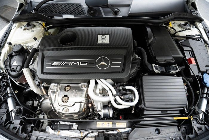 2017 Mercedes-Benz CLA-Class CLA45 AMG
