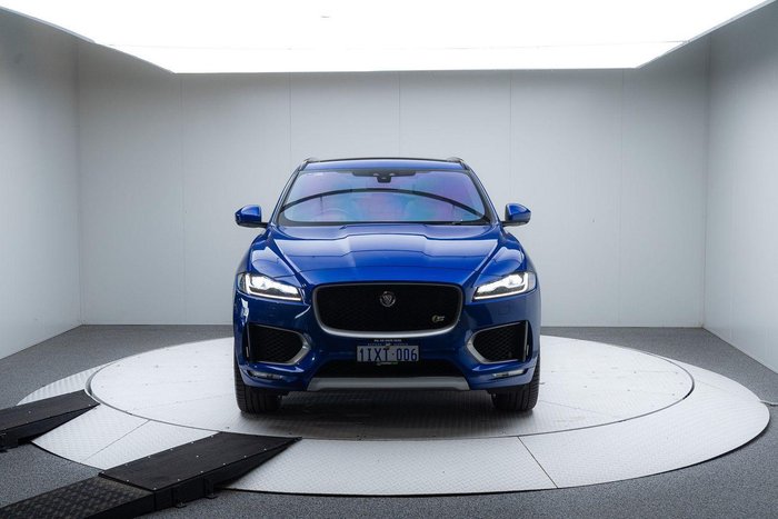 2017 Jaguar F-PACE