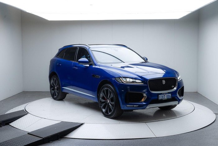 2017 Jaguar F-PACE