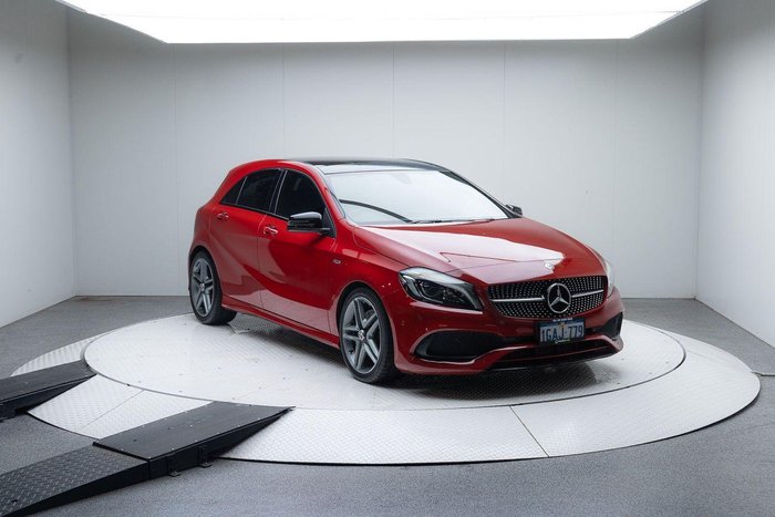 2016 Mercedes-Benz A-Class A250 Sport