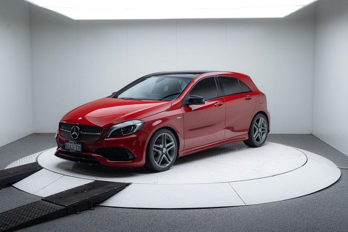 2016 Mercedes-Benz A-Class