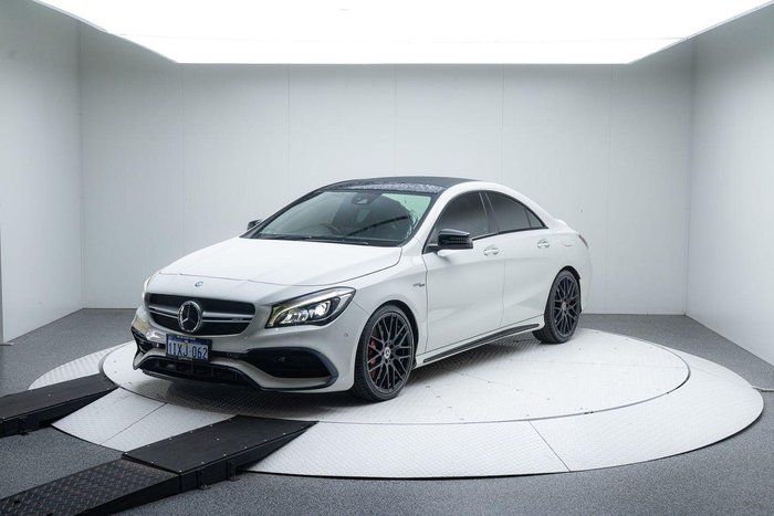 2016 Mercedes-Benz CLA-Class