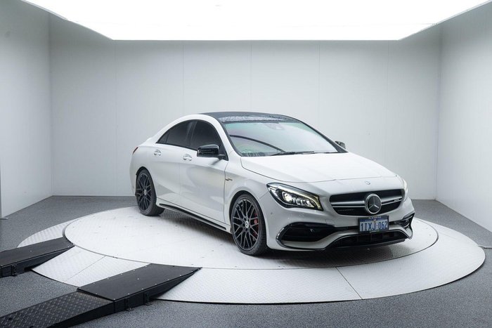 2016 Mercedes-Benz CLA-Class