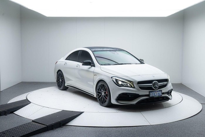 2016 Mercedes-Benz CLA-Class