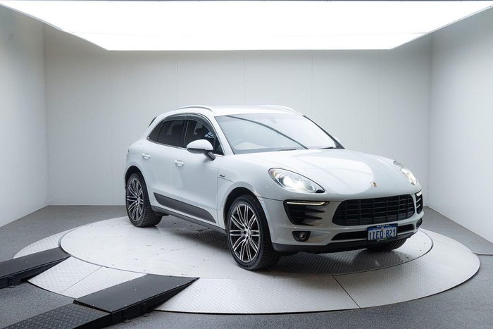 2014 Porsche Macan S Diesel