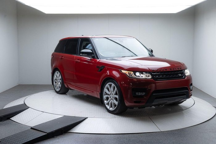 2017 Land Rover Range Rover Sport SDV6 HSE Dynamic
