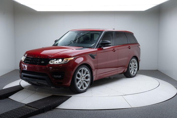 2017 Land Rover Range Rover Sport