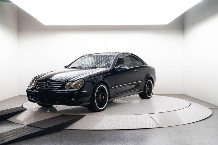 2003 Mercedes-Benz CLK-Class
