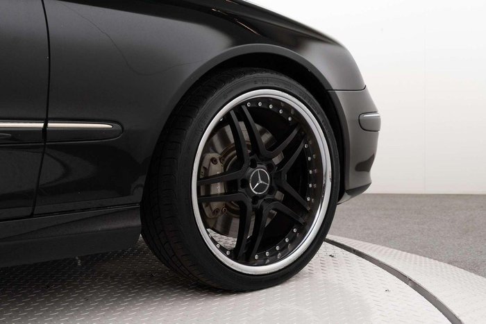 2003 Mercedes-Benz CLK-Class