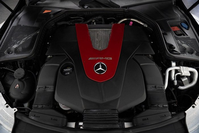 2018 Mercedes-Benz C-Class