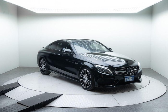 2018 Mercedes-Benz C-Class