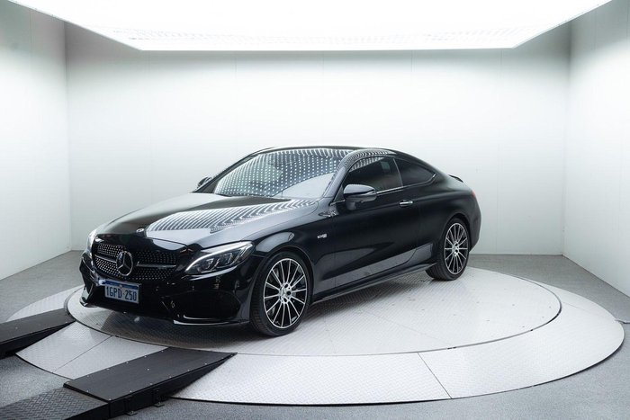 2018 Mercedes-Benz C-Class