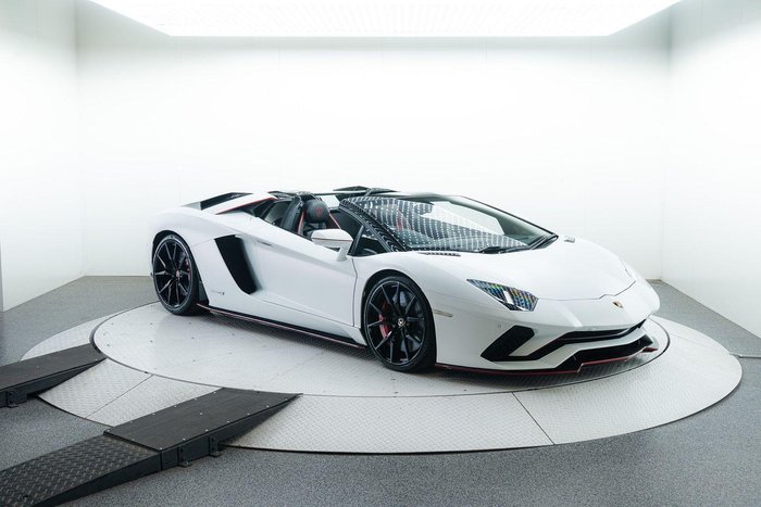 2019 Lamborghini Aventador S
