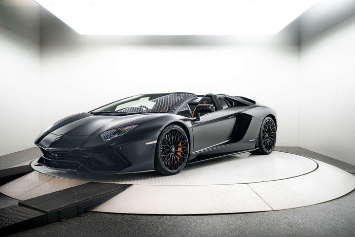 2018 Lamborghini Aventador