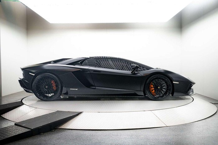 2018 Lamborghini Aventador