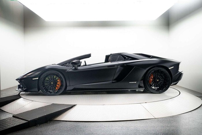 2018 Lamborghini Aventador