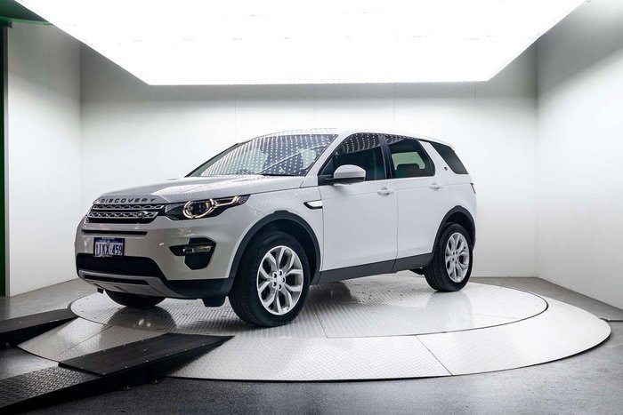 2018 Land Rover Discovery Sport