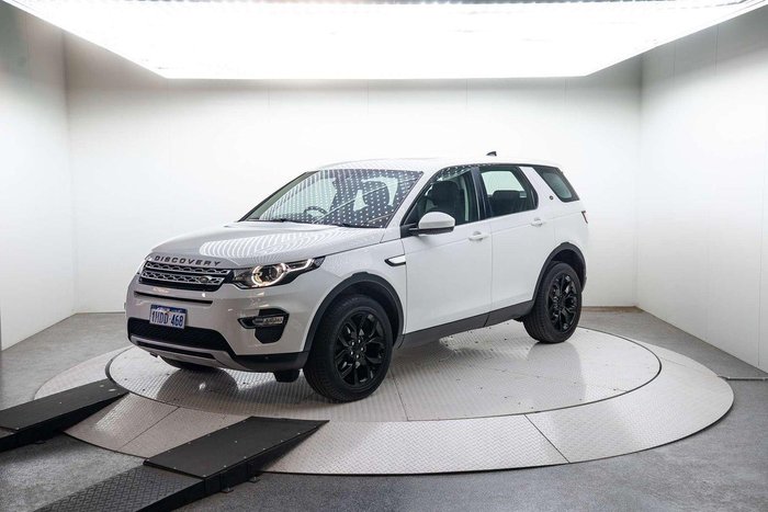 2018 Land Rover Discovery Sport