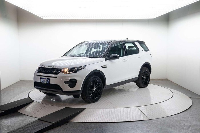2018 Land Rover Discovery Sport