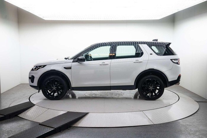 2018 Land Rover Discovery Sport