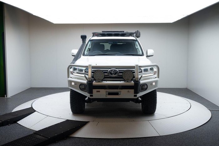 2018 Toyota Landcruiser VX