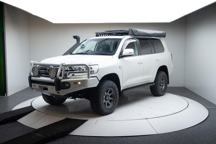 2018 Toyota Landcruiser