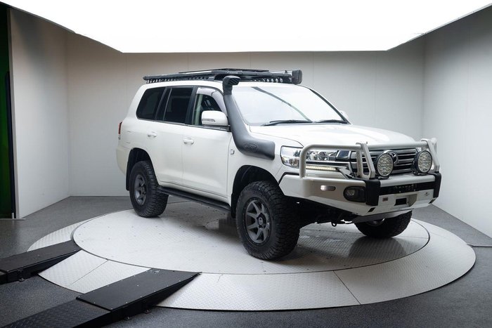 2018 Toyota Landcruiser VX