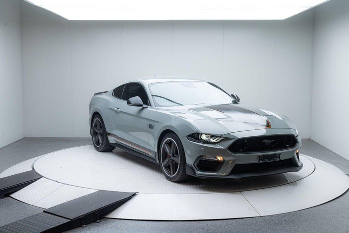 2021 Ford Mustang Mach 1