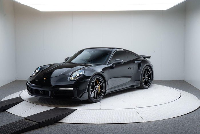 2024 Porsche 911 Turbo S