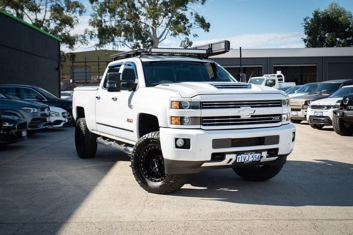 2018 Chevrolet Silverado 2500HD LTZ