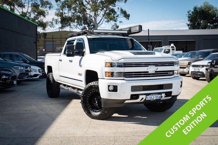 2018 Chevrolet Silverado