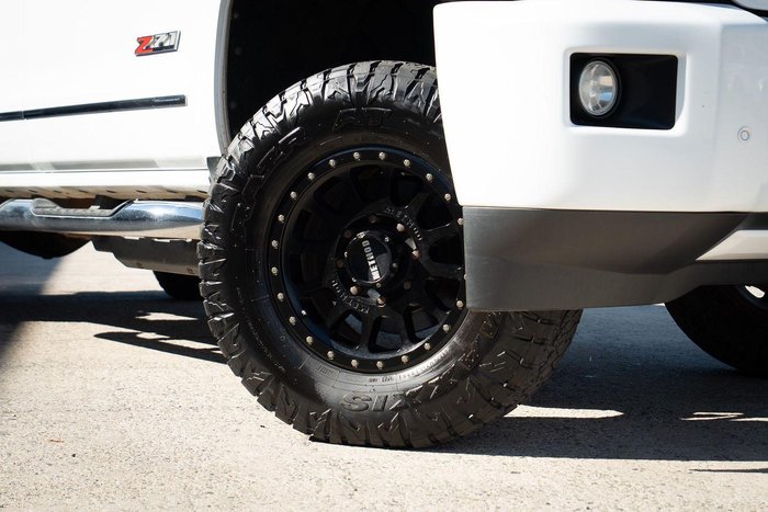 2018 Chevrolet Silverado 2500HD LTZ