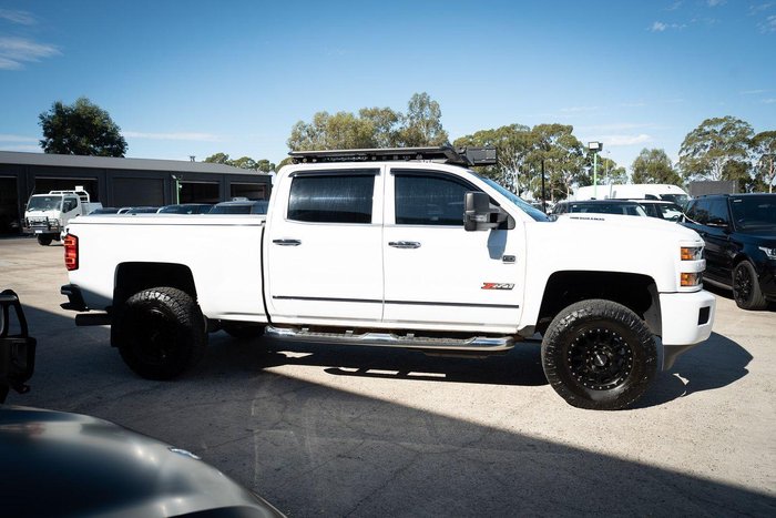 2018 Chevrolet Silverado 2500HD LTZ
