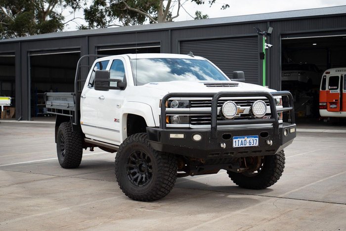 2018 Chevrolet Silverado
