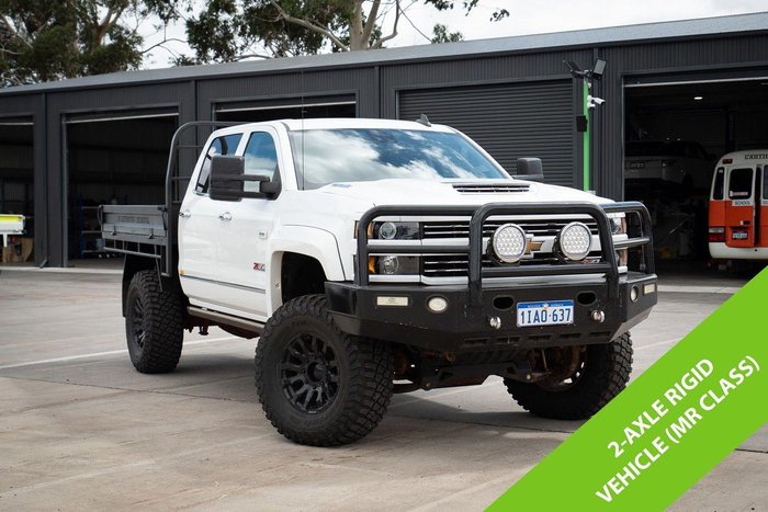 2018 Chevrolet Silverado