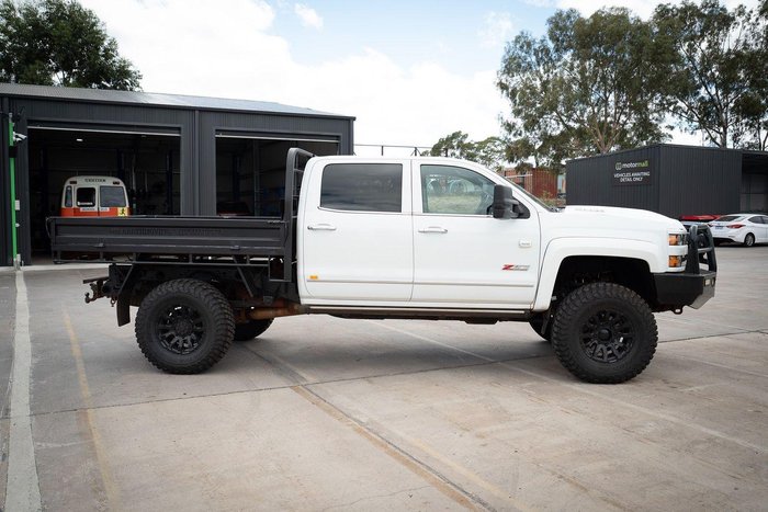 2018 Chevrolet Silverado 2500HD LTZ